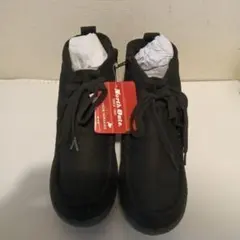 PEANUTS North Date ブラックブーツ　11月24