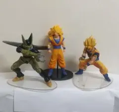 ドラゴンボールフィギュア　３体セット　孫悟空　セル