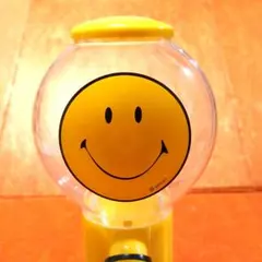 SMILEY スマイリーフェイス ガムボールマシン