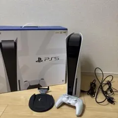 プレステ5 CFI-1200A01 ディスクドライブ搭載