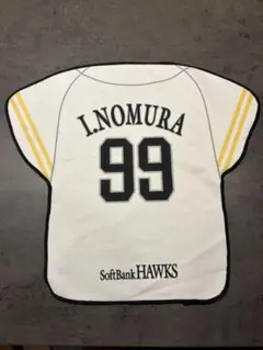 福岡ソフトバンクホークス 野村勇 99 シークレットラリータオル