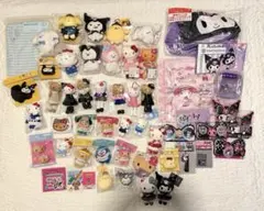 ハローキティ ぬいぐるみ 文房具セット - メルカリ
