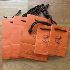 【未使用品】Hermes ショッパー 6点セット