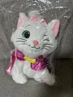 ディズニー　マリーちゃん　ぬいぐるみ