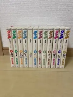 あだち充 タッチ 【ワイド版】全12巻セット
