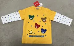 【新品未使用】MIKIHOUSE 長袖Tシャツ 80サイズ