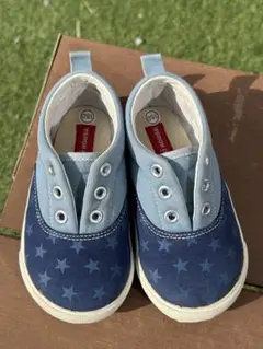 ミキハウス 星柄 15cm スニーカー　シューズ　靴