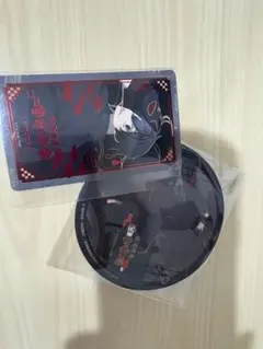 桃源暗鬼　淀川真澄　アニメイトカフェ　カード、コースター