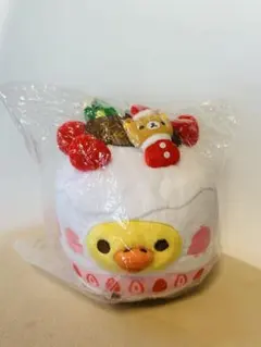 リラックマクリスマスぬいぐるみ　キイロイトリ