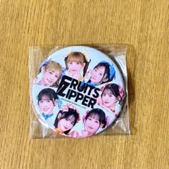 FRUITS ZIPPERフルーツジッパー　ランダムガチャ　缶バッジ