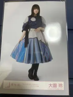 櫻坂46 2025福袋限定 生写真 東京ドーム オープニング衣装 大園玲　貴重 櫻坂46 2025福袋限定 生写真 東京ドーム オープニング衣装 大園玲