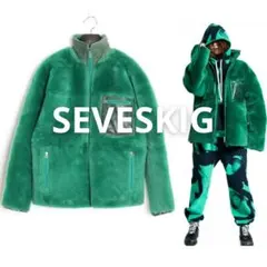 ✨SEVESKIG 22AW/Jacquard pile L hn271 - メルカリ