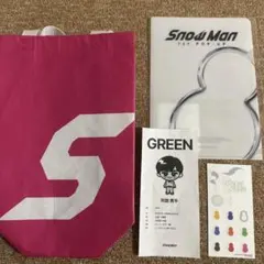 【おまけ付き】Snow Man 1st POP UP 阿部亮平