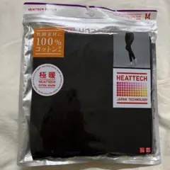 新品　ユニクロ　ヒートテック　ブラック レギンス Mサイズ