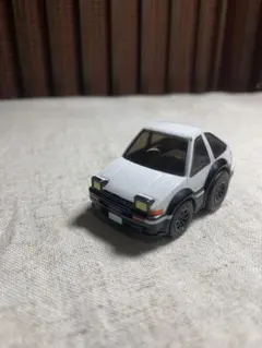 イニシャルD チョロQ 頭文字D 秋名のハチロク　タカラ　トミカのサムネイル