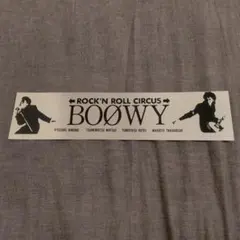 BOØWY LAST GIGS TOKYO DOME ポスター - メルカリ