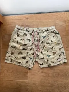 THE CRITICAL SLIDE SOCIETY 動物柄ショートパンツ 30のサムネイル