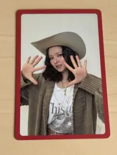 TWICE ジョンヨン the story goes on 初回特典 トレカ