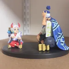 一番くじ　ワンピース　エモーショナルストーリーズ　D賞　ヤマト&某