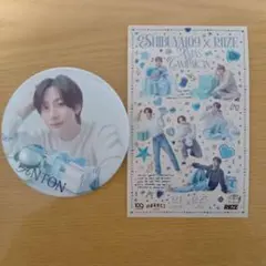 RIIZE 渋谷109 POPUP アントン 缶バッジ 購入特典 ステッカー