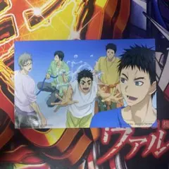 黒子のバスケ 非売品 プロモ エンドカード ブロマイド 笠松幸男