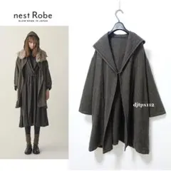 2025年最新】nest Robe ロングコートの人気アイテム - メルカリ