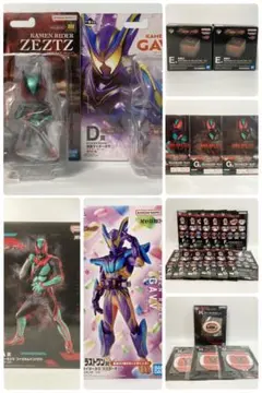 n*い様 一番くじ 仮面ライダーゼッツ＆仮面ライダーガヴ ラストワン賞A B D