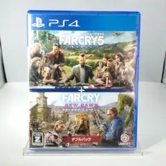 PS4 ファークライ5+ニュードーン ダブルパック