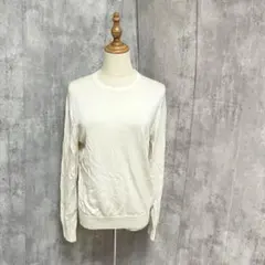 メリノクルーネックセーター ニット