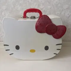 ハローキティ レトロ缶 レア 希少 缶 キティちゃん缶 バッグ 1990