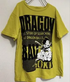 ドラゴンボール公式　デザインTシャツ　サイズM 小さめ　短丈のサムネイル