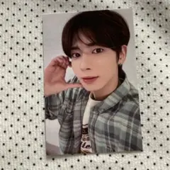 TXT FANLIVE MOAZONE ペンミ FC 特典 トレカ テヒョン