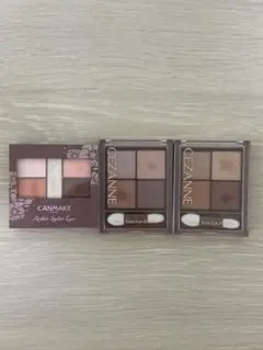 アイシャドウ まとめ売り CANMAKE CEZANNE