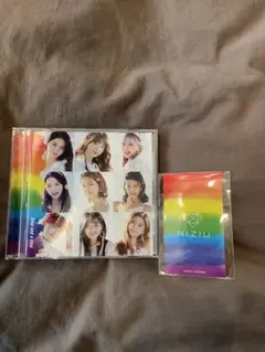 【新品未使用】NiziU 『Step and a Step』 初回生産限定盤B