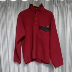 Patagonia Synchilla フリースジャケット M レッド