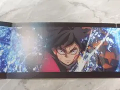 劇場版「鬼滅の刃」限定入場者特典 3面パノラマカード