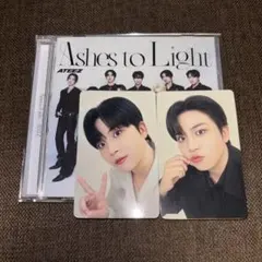 ATEEZ ジョンホ　トレカ　Ashes to Light