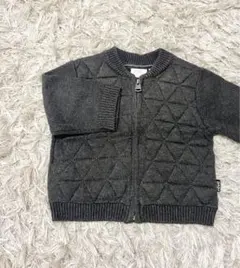 ZARAザラ Baby キルティングニットコート