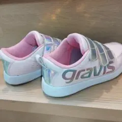 gravis スニーカー　美品　21cm
