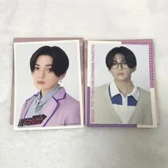 FANTASTICS 八木勇征 BTTM4 アクスタブロマイドセット BTTM4 八木勇征アクスタ ブロマイド キーホルダーセット