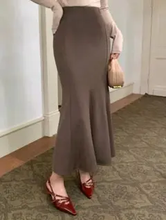 ロングスカート ゴム