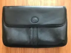 DAKS ダックス クラッチ セカンド ハンド バッグ 箱付き