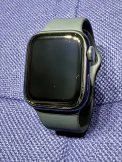 Apple Watch Series 7 41mm ミッドナイト スポーツバンド