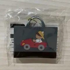 ファミリア　カプセルトイ　familiar ガチャ　男の子　グレー