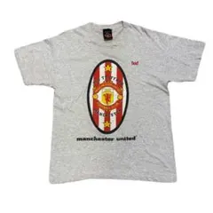 希少 マンチェスター・ユナイテッド Tシャツ UK製 vintage サッカー