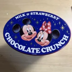 東京ディズニーリゾートチョコレートクランチ缶のみ