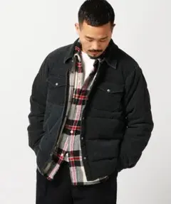 【廃盤/別注】remi reliefコーデュロイ ダウン