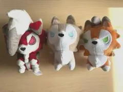 Pokemon fit イワンコ ルガルガン ポケモンフィット ぬいぐるみ - メルカリ