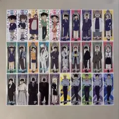 新品未使用品　名探偵コナン　ステッカー　ノーマルコンプリート