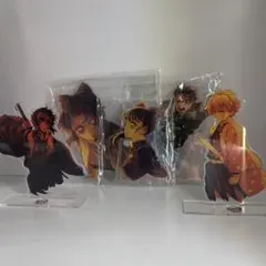 鬼滅の刃　無限城編　キービジュアルアクリルスタンド　5種セット
